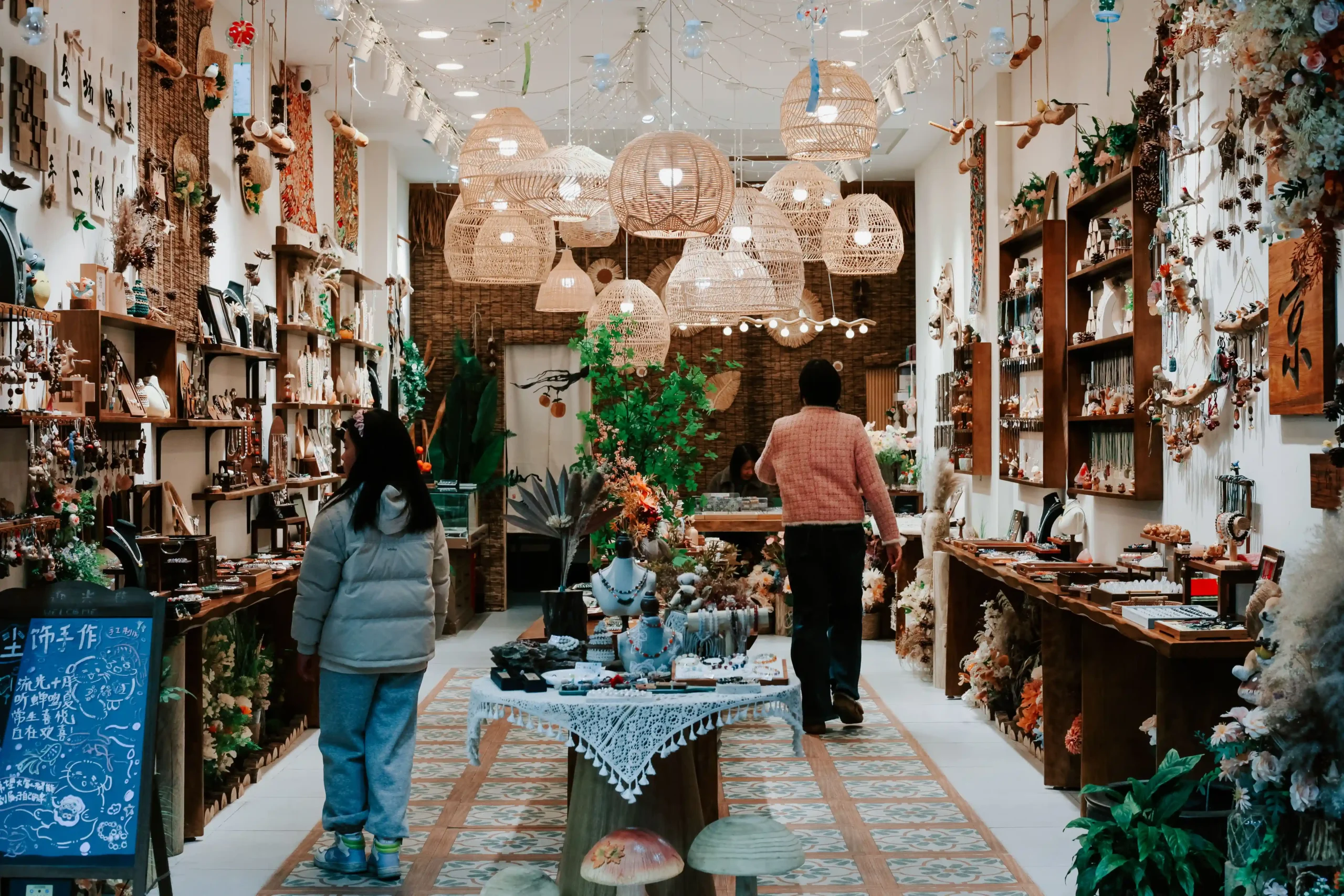 baggrundsmusik butik